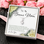 2022-03-27 Bonus Mom- L To My Beautiful Mom (Alluring Beauty) Necklace Template