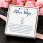 Police Wife 2022-02-21 To My Wife (Alluring Beauty) Necklace