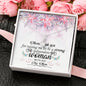 To Mom Necklace (Mom Thank You)