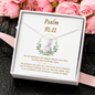 Psalm 9_11 To My Beautiful Mom (Alluring Beauty) Necklace Template