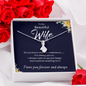Still Love (B Wife) 21-11-26-e To My Wife (Alluring Beauty) Necklace