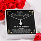 God Is My Strength - Granddaughter To My Wife (Alluring Beauty) Necklace