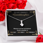 3 Pray To My Granddaughter 220212 To My Wife (Alluring Beauty) Necklace