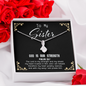 God Is My Strength - Sister To My Wife (Alluring Beauty) Necklace