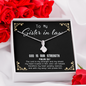 God Is My Strength - Sister in law To My Wife (Alluring Beauty) Necklace
