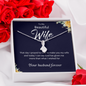 Still Love (B Wife) 21-11-26-c To My Wife (Alluring Beauty) Necklace