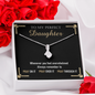 3 Pray To My Daughter 220212 To My Wife (Alluring Beauty) Necklace