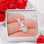 To My Beautiful Mom (Alluring Beauty) Necklace Template