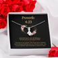 Proverbs 4_23 To My Beautiful Mom (Alluring Beauty) Necklace Template