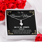 God Is My Strength - Bonus Mom To My Wife (Alluring Beauty) Necklace