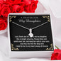 A Praye To My Daughter (Alluring Beauty) Necklace