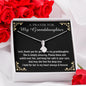 A Praye To My Granddaughter (Alluring Beauty) Necklace
