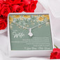 Still Love (Wife) 210930d To My Wife (Alluring Beauty) Necklace