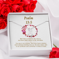 Psalm 13_5 To My Beautiful Mom (Alluring Beauty) Necklace Template