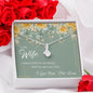 Still Love (Wife) 210930c To My Wife (Alluring Beauty) Necklace