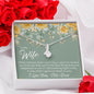 Still Love (Wife) 210930b To My Wife (Alluring Beauty) Necklace