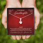 5-28 Provider To My Beautiful Mom (Alluring Beauty) Necklace Template
