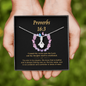 Proverbs 16_3 To My Beautiful Mom (Alluring Beauty) Necklace Template