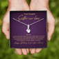 6-04 Godsend Thoughful To My Beautiful Mom (Alluring Beauty) Necklace Template