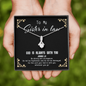 God Is always with you - Sister in law To My Wife (Alluring Beauty) Necklace