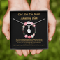 God Has The Most Almost Amazing Plan To My Beautiful Mom (Alluring Beauty) Necklace Template