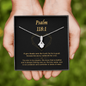Psalm 118_1 To My Beautiful Mom (Alluring Beauty) Necklace Template