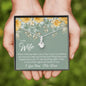 Still Love (Wife) 210930b To My Wife (Alluring Beauty) Necklace