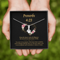 Proverbs 4_23 To My Beautiful Mom (Alluring Beauty) Necklace Template