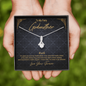 5-30 GodMother (Black) To My Beautiful Mom (Alluring Beauty) Necklace Template
