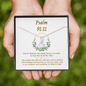 Psalm 9_11 To My Beautiful Mom (Alluring Beauty) Necklace Template