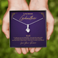 5-30 GodMother (Purple) To My Beautiful Mom (Alluring Beauty) Necklace Template