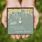 Still Love (Wife) 210930c To My Wife (Alluring Beauty) Necklace