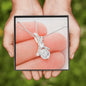 To My Beautiful Mom (Alluring Beauty) Necklace Template