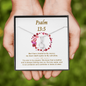 Psalm 13_5 To My Beautiful Mom (Alluring Beauty) Necklace Template