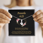 Proverbs 4_23 To My Beautiful Mom (Alluring Beauty) Necklace Template