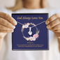 2022-05-19God Always Loves You (Blue) To My Beautiful Mom (Alluring Beauty) Necklace Template