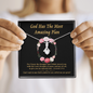 God Has The Most Almost Amazing Plan To My Beautiful Mom (Alluring Beauty) Necklace Template