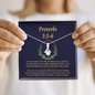 Proverbs 3_5-6 To My Beautiful Mom (Alluring Beauty) Necklace Template