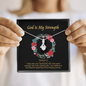 2022-05-19 God is My Strength (Baptism B) To My Beautiful Mom (Alluring Beauty) Necklace Template