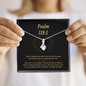 Psalm 118_1 To My Beautiful Mom (Alluring Beauty) Necklace Template