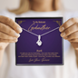 5-30 GodMother (Purple) To My Beautiful Mom (Alluring Beauty) Necklace Template