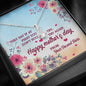 To Mom Necklace (Mother Day Second Born)