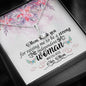To Mom Necklace (Mom Thank You)