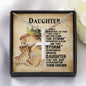 Fate - Daughter (Cross Necklace)