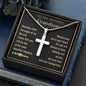 To My Dearest Grandson (Cross)