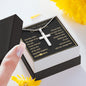 To My Dearest Grandson (Cross)