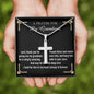A Prayer For My Grandson (Cross)