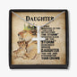 Fate - Daughter (Cross Necklace)