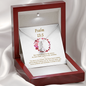 Psalm 13_5 To My Beautiful Mom (Alluring Beauty) Necklace Template