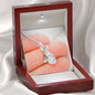 To My Beautiful Mom (Alluring Beauty) Necklace Template